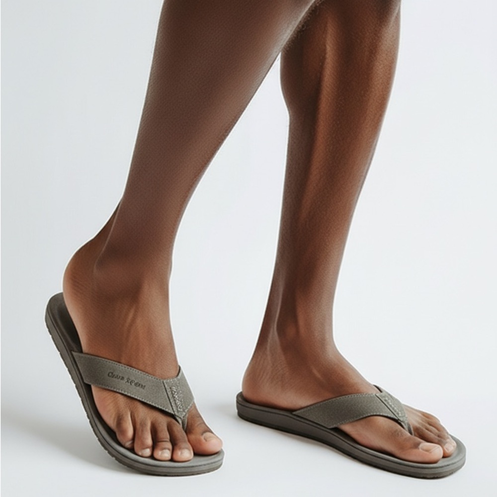 Club Room Dark Gray Sandals